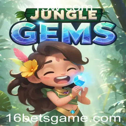 JungleGems: Explore Aventuras em 16 Bet e Descubra seus Tesouros